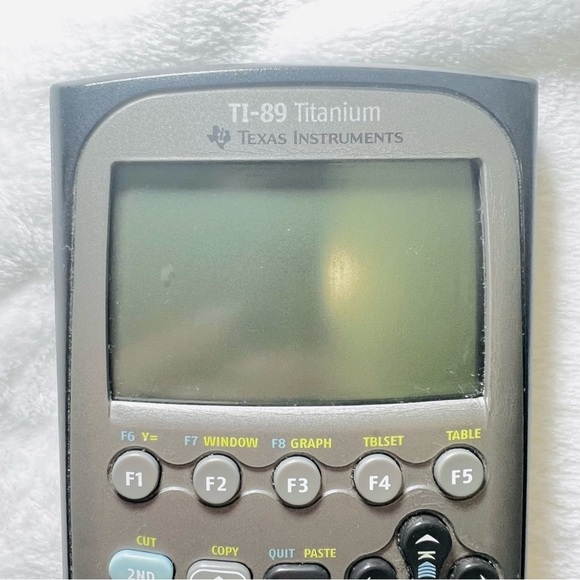 TEXAS Instruments TI-89 Titanium Advanced Graphing Calculator - Picture 7 of 8